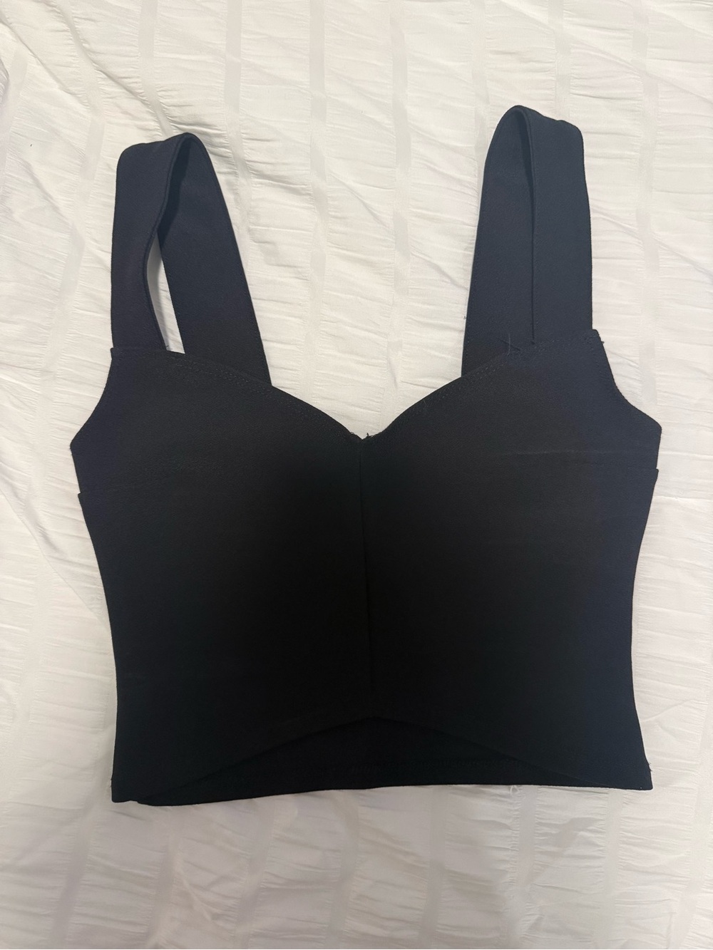 Abercrombie & Fitch Black Tank Top